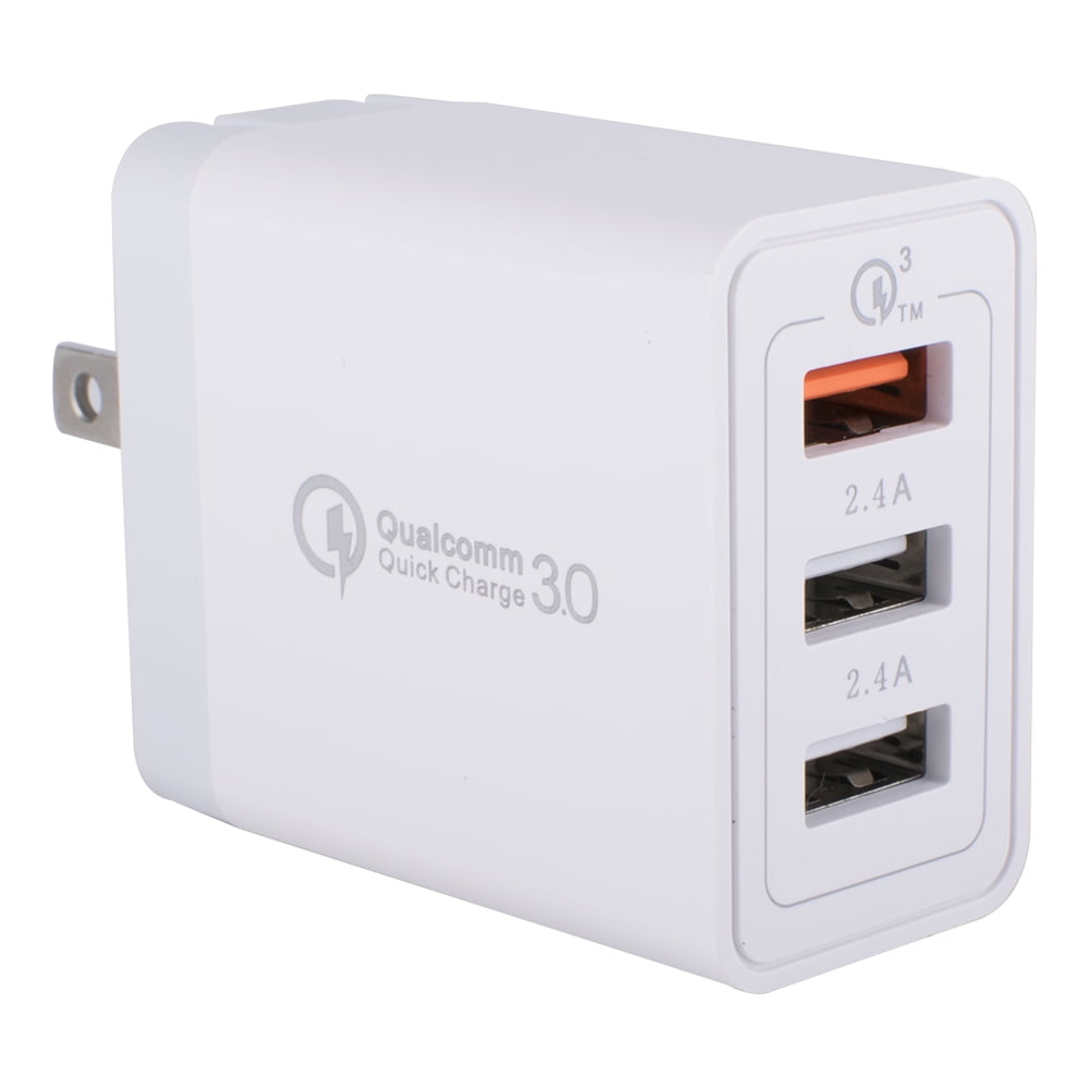 QC 3.0 Fast Wall Charger, Quick Charge 3.0 Adaptive Fast Charging USB Wall  Charger Adapter - Walmart.com