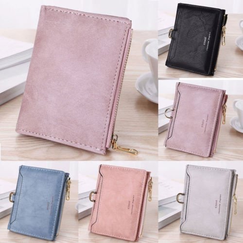 Women Wallet Womens Small Wallet Ladies Short Coin Purses