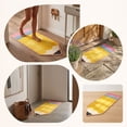 thumbnail image 3 of 20x31 Inch Pencil Shaped Classroom Area Rug - Soft Polyester Floor Mat with Low‑Shift Backing for Bedroom Living Room Decor - Washable Doormat for School Decor & Teacher Gifts, 3 of 6
