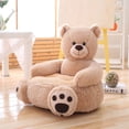 thumbnail image 3 of Sofá infantil de felpa, silla infantil, sillón cómodo, sofá con forma de animal., 3 of 4