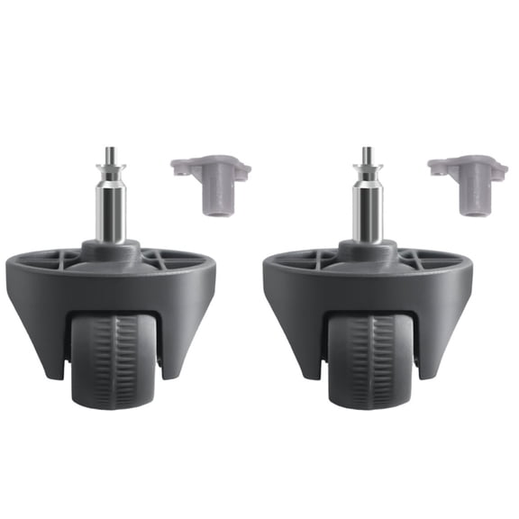 2Pcs Robot Vacuum Wheel Caster 360 Degree Rotation Replacement Accessories