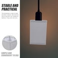 thumbnail image 5 of HINTRMENT 1Pack Simple Style Cloth Lampshade for Bedroom and Living Room Decorative, 5 of 5