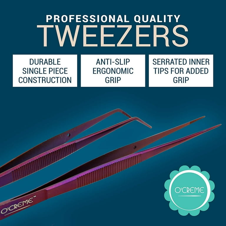 Tweezer Tongs Are the Superior Tongs
