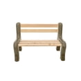 thumbnail image 3 of Good Ideas Bench Ends - Make Your Own Outdoor Bench - Khaki Granite, 3 of 6