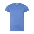 thumbnail image 1 of Bella Canvas Jersey Short-Sleeve Tee 3001Y, S, Heather Columbia Blue, 1 of 2
