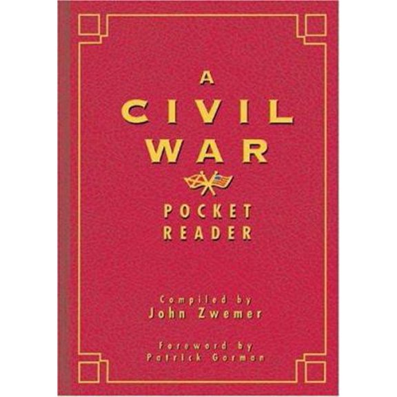 Pre-Owned A Civil War Pocket Reader (Paperback) 157587167X 9781575871677