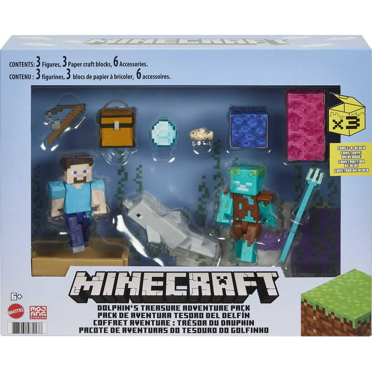 Minecraft Papercraft Studio update adds mobs, apps now on sale