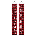 thumbnail image 1 of Teissuly Christmas Decoration Outdoor Home Christmas Banner Door Curtain Couplet Teissuly WER202310236641, 1 of 1