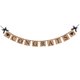 thumbnail image 4 of unbranded Para Fiesta De Graduación Banner De Kraft Con Variado Y Letras Congrats, 4 of 7