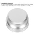 thumbnail image 4 of Record Weight Stabilizer,  Vinyl Turntables Metal Disc Stabilizer For Player CD Player Chassis Speakers, 446G 15.7 OZ Vibration Reducer, 4 of 8