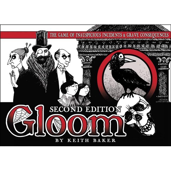 Juego de cartas Atlas Games Gloom 2nd Edition cartas transparentes AG1250