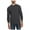 black, variant on Weatherproof Mens Heathered Crew Neck Sweatshirt