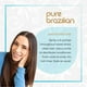 thumbnail image 4 of Acondicionador sin enjuague Pure Brazilian 200 ml con queratina, 4 of 6