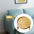 thumbnail image 4 of GROWTH TANK Sofa Armrest Clip-On Tray, Tableware Serving Tray for Phone Fruit Dessert Breakfast, 4 of 9