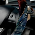 thumbnail image 5 of Sea Turtle 14.5 Inch Printing PVC Leather Car Wheel Cover Steering Wheel Cover Auto Accessories, 5 of 6