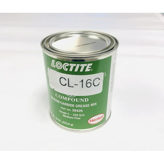 Clover Compound 220 Grit Grade C Lapping and Grinding Compound. (220 Grit 1.0Lb Can)