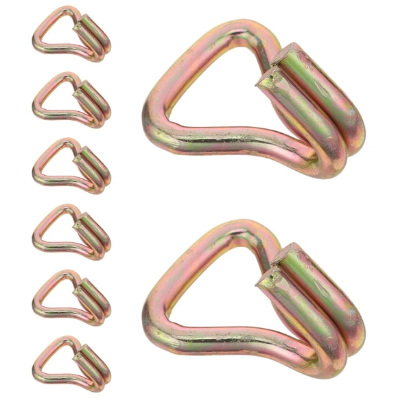 unbranded 8Ud Galvanizados Para De Con Antideslizante Y Duradero