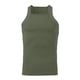 thumbnail image 4 of pstuiky Camiseta sin mangas para hombre, Camiseta deportiva de punto ajustada de color liso para hombre, de moda y fitness Camisas de hombre xxl, 4 of 7