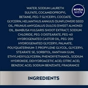 Nivea Mens Sensitive Skin Moisturizing Body Wash 16.9 oz 2 Pack