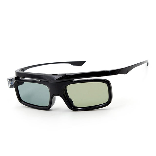 Lentes GL1800 Proyector Gafas 3D Obturador activo Recargable DLP-Link para todos los proyectores DLP 3D Optama Acer BenQ ViewSonic Sharp Dell