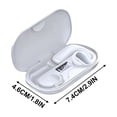 thumbnail image 4 of White Ai Smart Bluetooth Language Translator Earbuds Wireless Headphones Real Time Translation For 144 Languages Long Battery Life Bluetooth 51 Technology Portable Design, 4 of 6