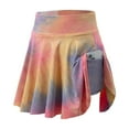 thumbnail image 5 of TAIAOJING Toddler Child Spring Summer Tie Dye Skirt Pants With Running Tennis Pocket Sport Skirt Pants Soft Baby Daliywear 10-11 Years, 5 of 5