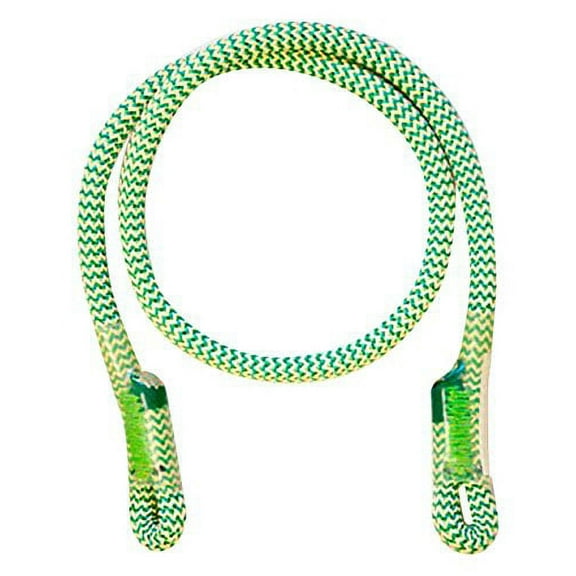 Rope Logic Ocean 8Mm X 30" G Spliced Eye & Eye Prusik Cord Rope, Greentan