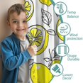thumbnail image 3 of Blackout Kids Curtains,Lemon Childrens Insulated Curtains Set Of 2,Bedroom Essentials,Toddler Room Decor 42x54in(106x137cm), 3 of 4
