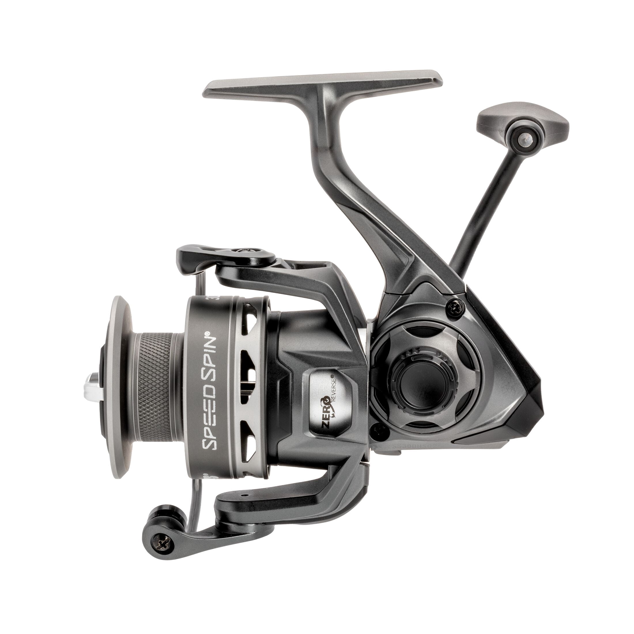 Lew’s Speed Spin Spinning Fishing Reel, Size 300 Reel, 9+1 Bearings, 6.2:1 Gear Ratio (Clam Packaging)
