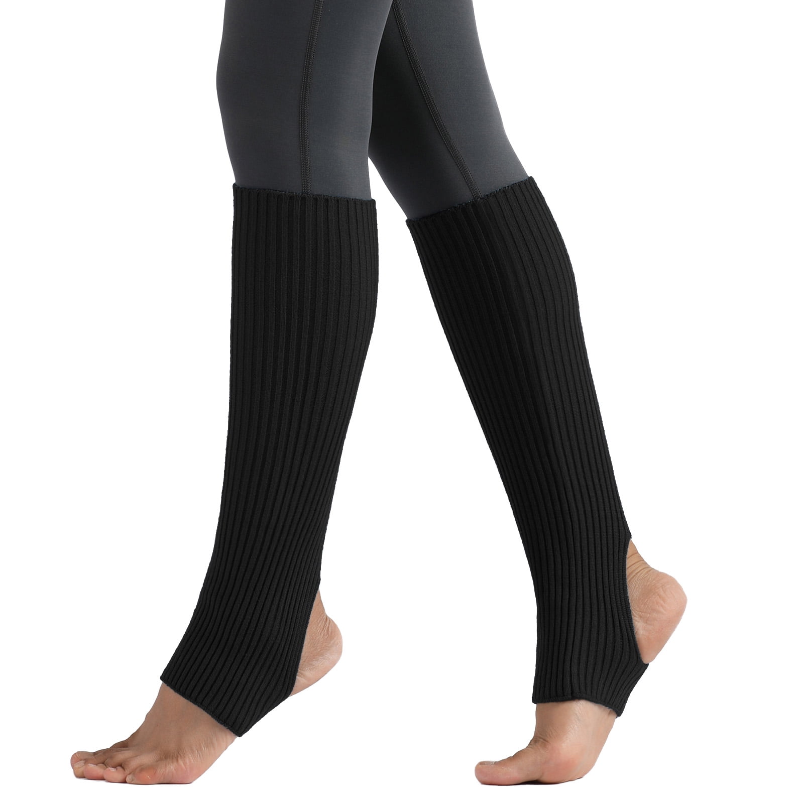 Jambières Polaire Femme | Chaussettes Longues Chaudes | Hiver & Automne | Pour Bottes & Leggings | Tissu Doux Respirant