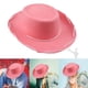 thumbnail image 5 of Disfraz de sombrero de vaquero occidental con cordón, sombreros de sol, sombrero de ajustable para damas, niñas, mujeres, hombres, disfraces, jinwen Sombrero de vaquero, 5 of 8