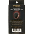 thumbnail image 5 of Red by Kiss Bow Wow X 360 Power Wave Curved Medium Soft Boar Brush, 5 of 5