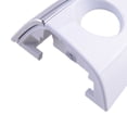 thumbnail image 3 of ABS Exterior Front Left Door Handle Lock Cap Fit For A-U-D-I Q5 White Car Accessories, 3 of 4