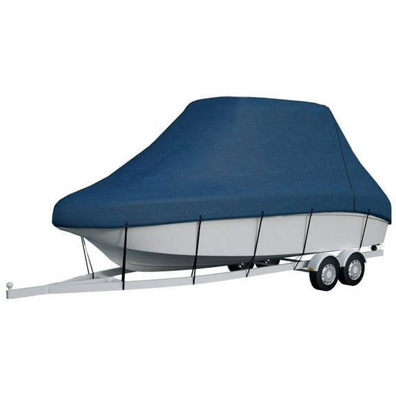 Boat Cover Semi-Custom Fishing Boat with T-Top/Hard Top 32' 6" Long and 120" Wide SealSkin 1200