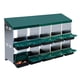 thumbnail image 1 of Garvee caja nido metálica para gallinas ponedoras, con orificios de ventilación y percha abatible, ideal para gallinero, gallinas, ponedoras y patos, 1 of 7