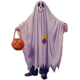 thumbnail image 1 of Disfraz infantil de fantasma Fun World Friendly grande Fun World 0063079971480, 1 of 2