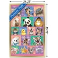 thumbnail image 3 of Animal Club - Group Wall Poster, 22.375" x 34", Framed, 3 of 3
