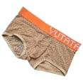 thumbnail image 1 of Men Breathable Quick Drying Trousers Flat Pants Patchwork Sexy Square Pants Knicker, 1 of 1