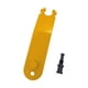thumbnail image 4 of Ajustador de herramienta de alineación de puertas Reparaciones versátiles Portátil Conveniente Fácil de usar Amarillo, 4 of 8
