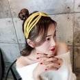 thumbnail image 3 of GROFRY 5 Pcs Headband Comfortable to wear Anti-slip Cloth Hair Band Accessories for Women, 3 of 8