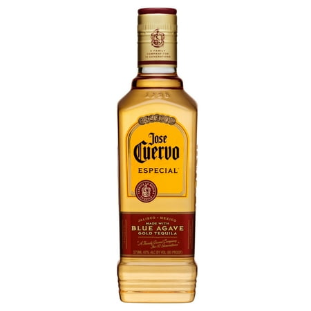 Jose Cuervo Especial Gold Tequila, 375 ml Glass Bottle, 40% ABV