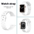 thumbnail image 3 of Accesorios de correa de reloj de silicona para Apple Watch Ultra 8 7 6 5 4 3 2 1 SE Hugtrwg Para estrenar, 3 of 9