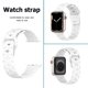 thumbnail image 5 of Correa de silicona para Apple Watch Ultra 8 7 6 5 4 3 2 1 SE (Blanco 38/40/41 mm), 5 of 7