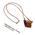 thumbnail image 2 of HINTRMENT Glasses String 1Pcs Chocolate Simple Design For Sunglasses Holders, 2 of 8