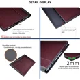 thumbnail image 3 of Laptop Case Cover for 2024 New Samsung Galaxy Book4 Edge 16",PU Leather Detachable Protective Sleeve Bag Accessories, 3 of 7