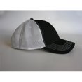 thumbnail image 1 of FA102 Fairway Cap Contrast Soft Mesh Back, Black, White, 1 of 1