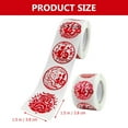 thumbnail image 2 of 2 Rolls Chinese New Year Stickers Labels Envelope Stickers Gift Seal Decals, 2 of 7