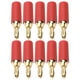 thumbnail image 2 of Juego de conectores tipo banana BuyWeek 10 piezas Conector tipo banana macho 2,5 mm, 2 of 8