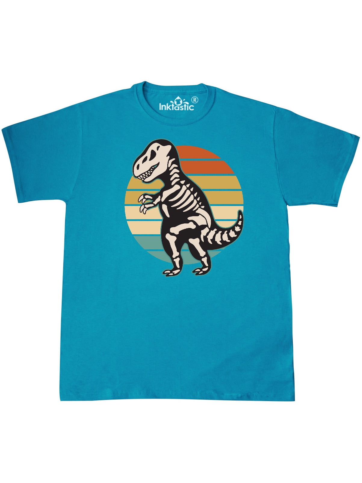 Inktastic Dinosaur Skeleton Halloween T 