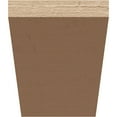 thumbnail image 2 of Ekena Millwork 6"W x 8"H x 24"L Concord Woodgrain TimberThane Rafter Tail, Primed Tan, 2 of 6